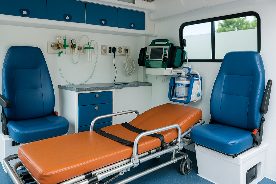 Ambulance exterior