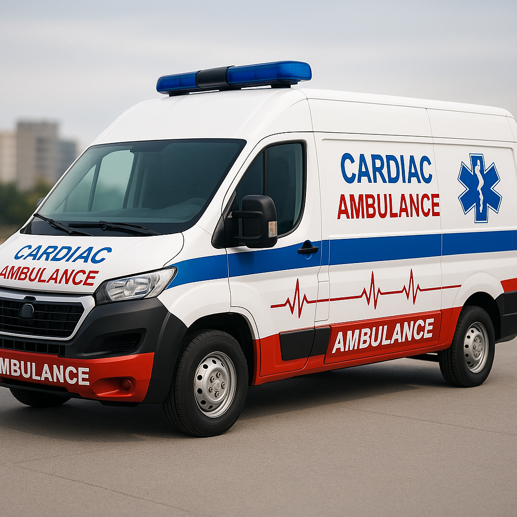 Ambulance interior
