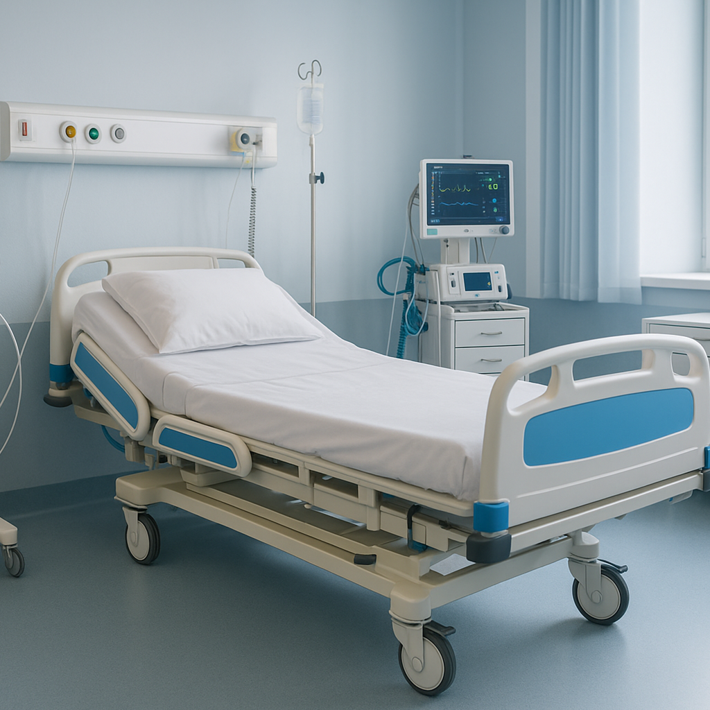 Ambulance interior