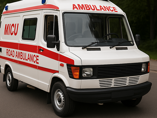 MICU Ambulance